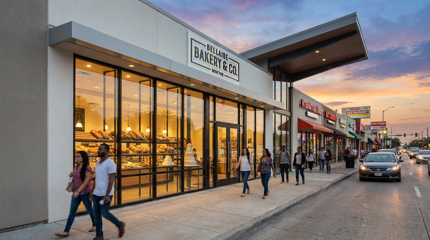 Bellaire bakery location