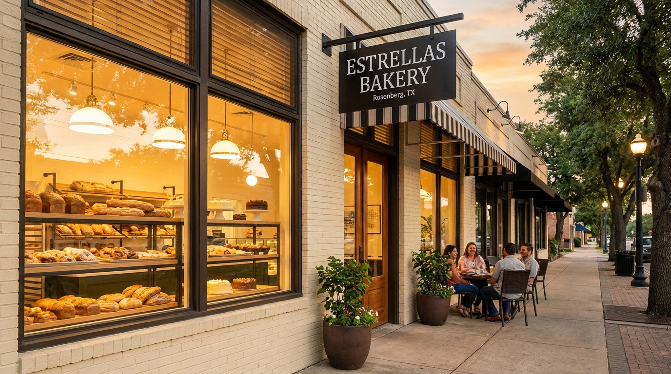 Rosenberg bakery location