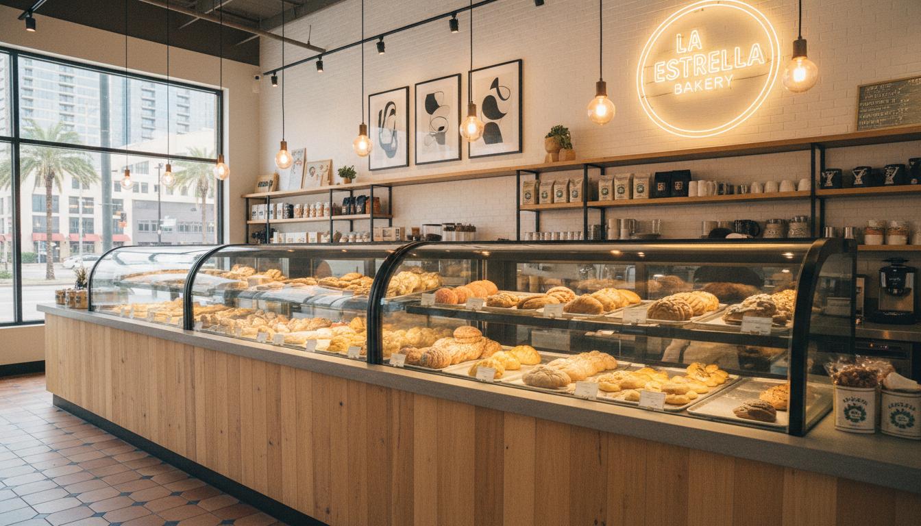 Lucas Bakery Houston