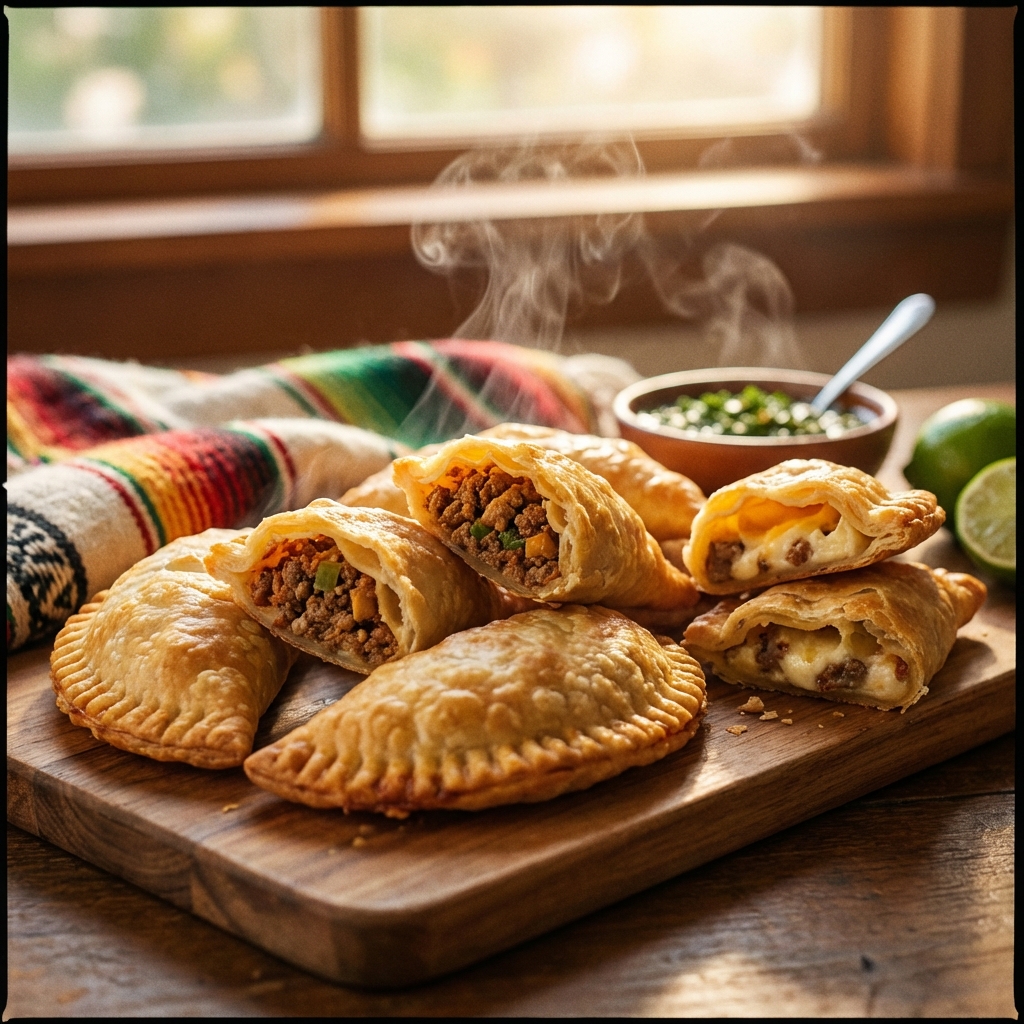Savory Empanadas turnovers